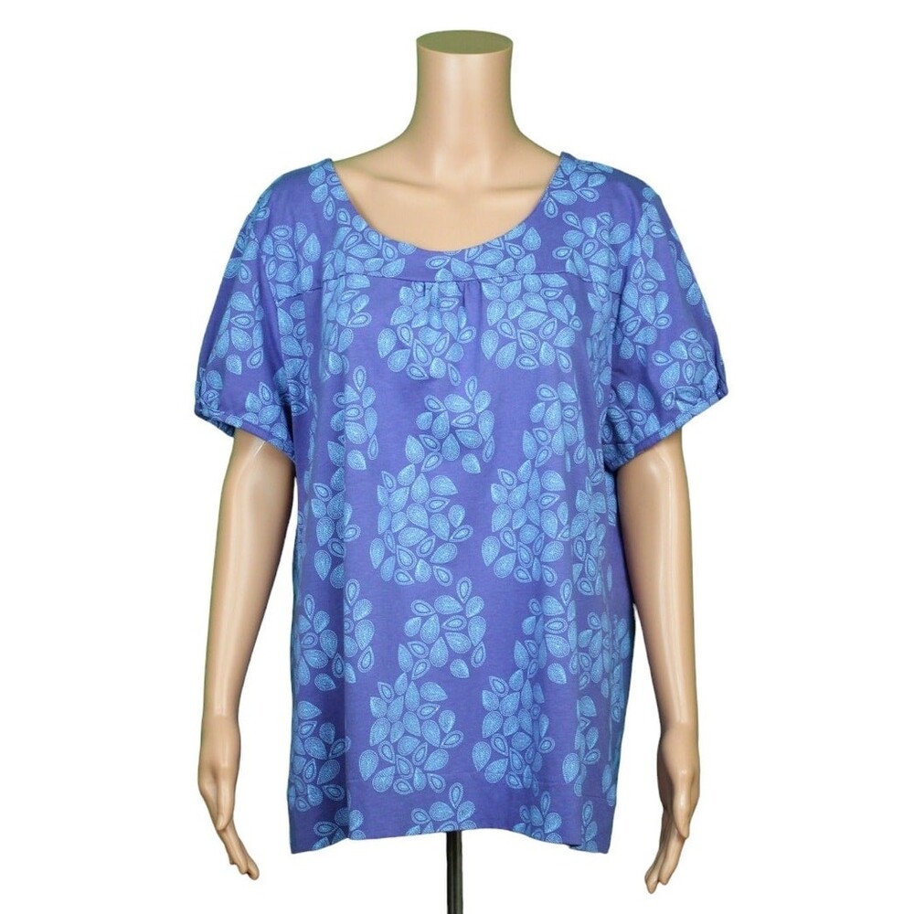 Chic Short Sleeve Top Women's Size XL